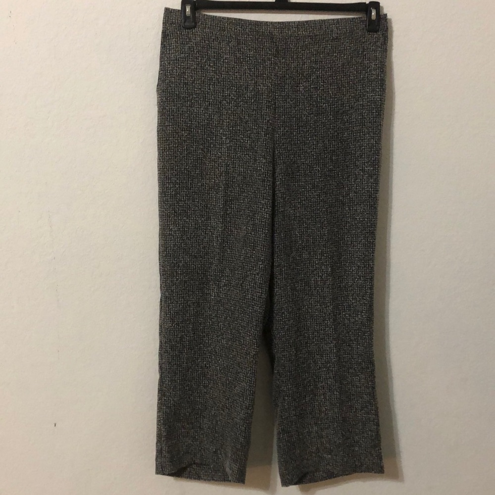 Alfred Dunner Texture Short Pants